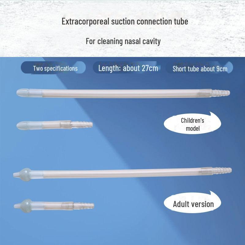 Huayue Nasal Irrigator: Silicone Wash & Suction Device for Adults & Children