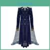 Kostium Cosplay Frozen Adventure Księżniczka Elsa Pełny Zestaw Z Sukienką Lodowej Przygody Śnieżnego Dziecka