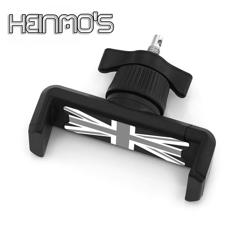Car Mobile Phone Holder Clip Car GPS Bracket Clamp For Mini Cooper R55 R56 R61 F54 F55 F56 F60 Countryman Clubman Clip