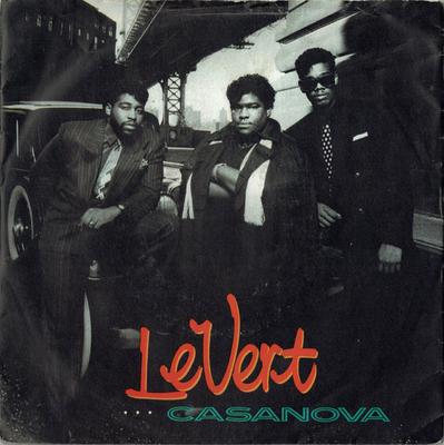 Disco de 7 polegadas LEVERT - Casanova A9217 Atlantic 1987 Reino Unido Soul/Funk Usado