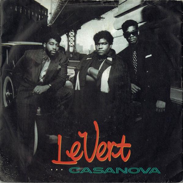 

7inch Record LEVERT - Casanova A9217 Atlantic 1987 UK Soul/Funk Used