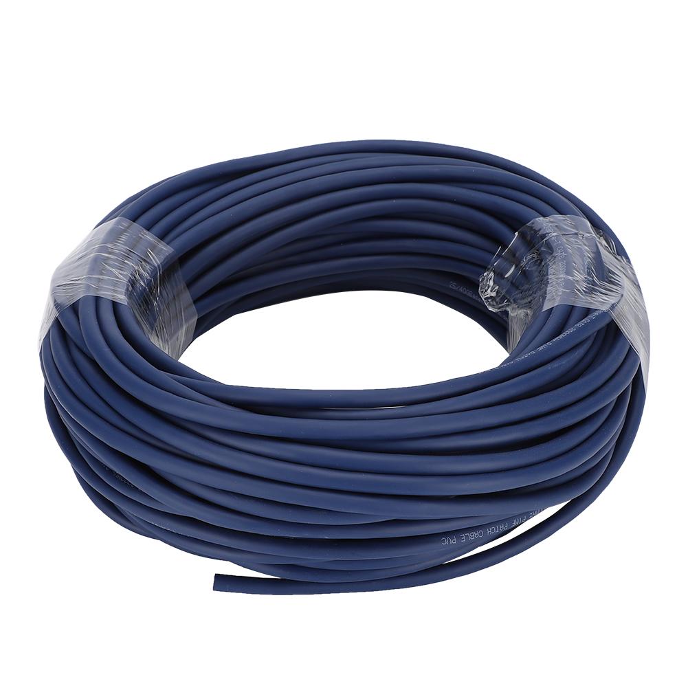 

CAT8 26AWG 2000МГц Мережевий кабель з безкисневої міді Ethernet Провід для передачі даних(30 м 98,4 футів ) 30 M/98.4 FT