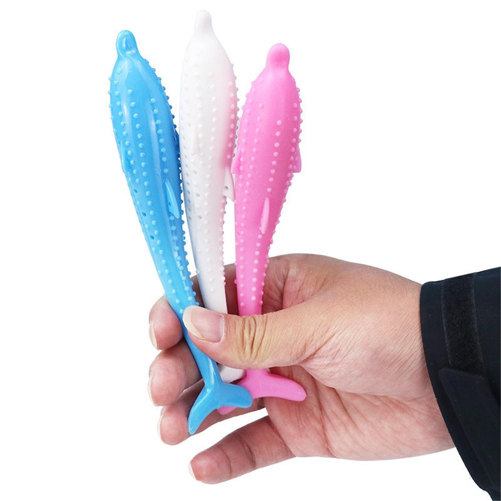 New Catnip Toys For Cats 360 Degree Teeth Cleaning Accessories Pet Toy Interactive Games Rubber Toothbursh Chew Pet Cat Supplies