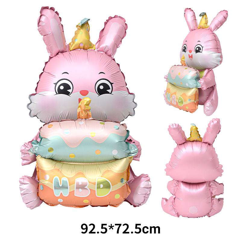 First Birthday Crown and Number Balloons for Baby Photo Props and Party Decoration