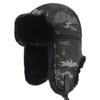 Men's Camouflage Winter Warm Lei Feng Hat