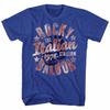 Rocky Balboa The Italian Stallion 1976 Holligram Gloves Men's T Shirt