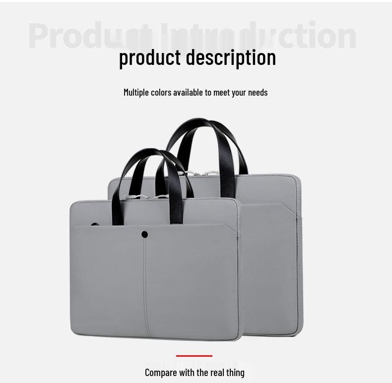 2025 Fashion Men's & Women's Lightweight Water-Repellent Briefcase Backpack with Large Capacity