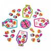 Educational Game Sweet Treats Board Game Sorting Roter Kafer