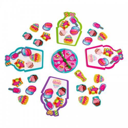 Educational Game Sweet Treats Board Game Sorting Roter Kafer