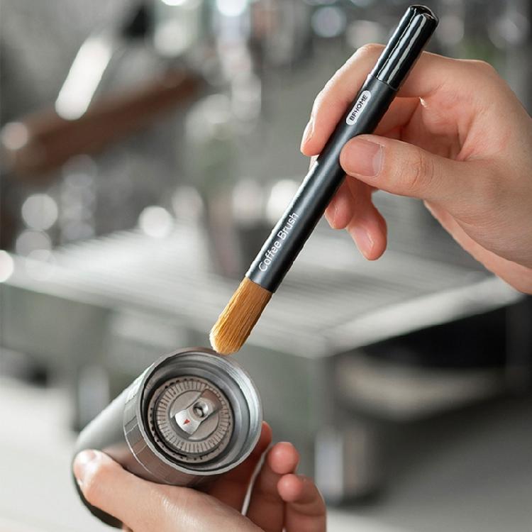 Coffee Brush Bar Groove Cleaning Brush Dusting Espresso Long Handle Brush