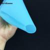 4 Stück wiederverwendbare Silikon-Zuckerguss-Rohrtülle für Creme-Spritzbeutel, DIY-Kuchen-Backwerkzeug