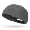 Mesh Breathable Brimless Hat Summer Ultra-Light Quick-Dry  Docker Caps Adjustable Beanies Hat Men Hip Hop Hat Landlord Cap