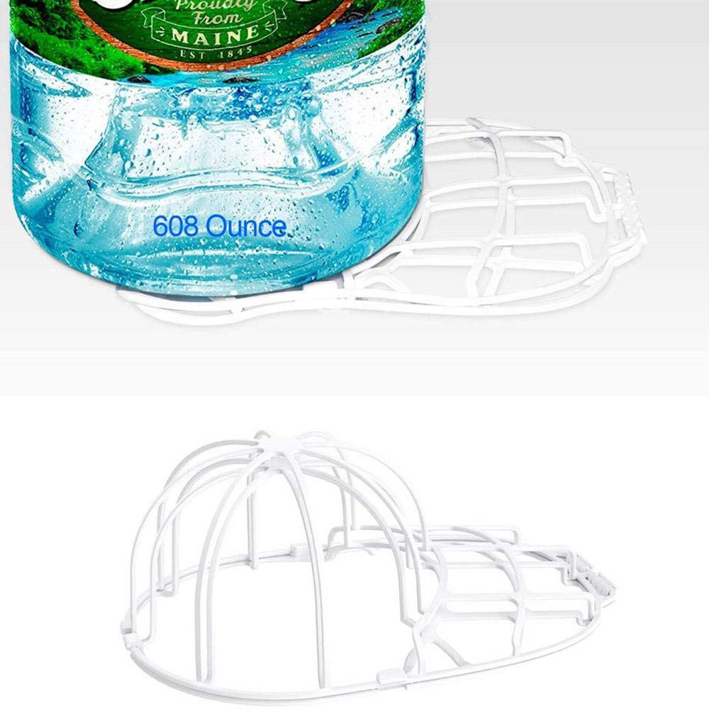 

Cap Washer Baseball Hat Cleaner Holder Cap PP Protector Rack White
