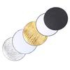 110 cm 5 in 1 Haltegriff Faltbare Runde Disc Licht Reflektor Tragbare Fotografie Diffusor