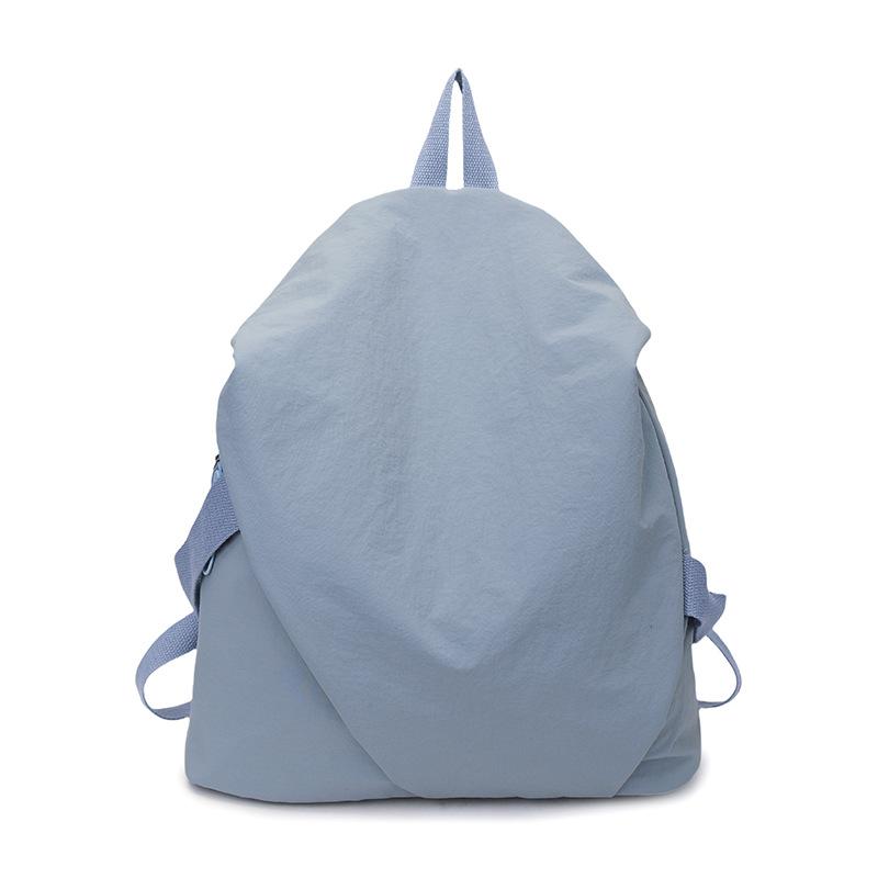 Fashion Trend Casual Simple Large-capacity Backpack New Women's Personalized Backpack