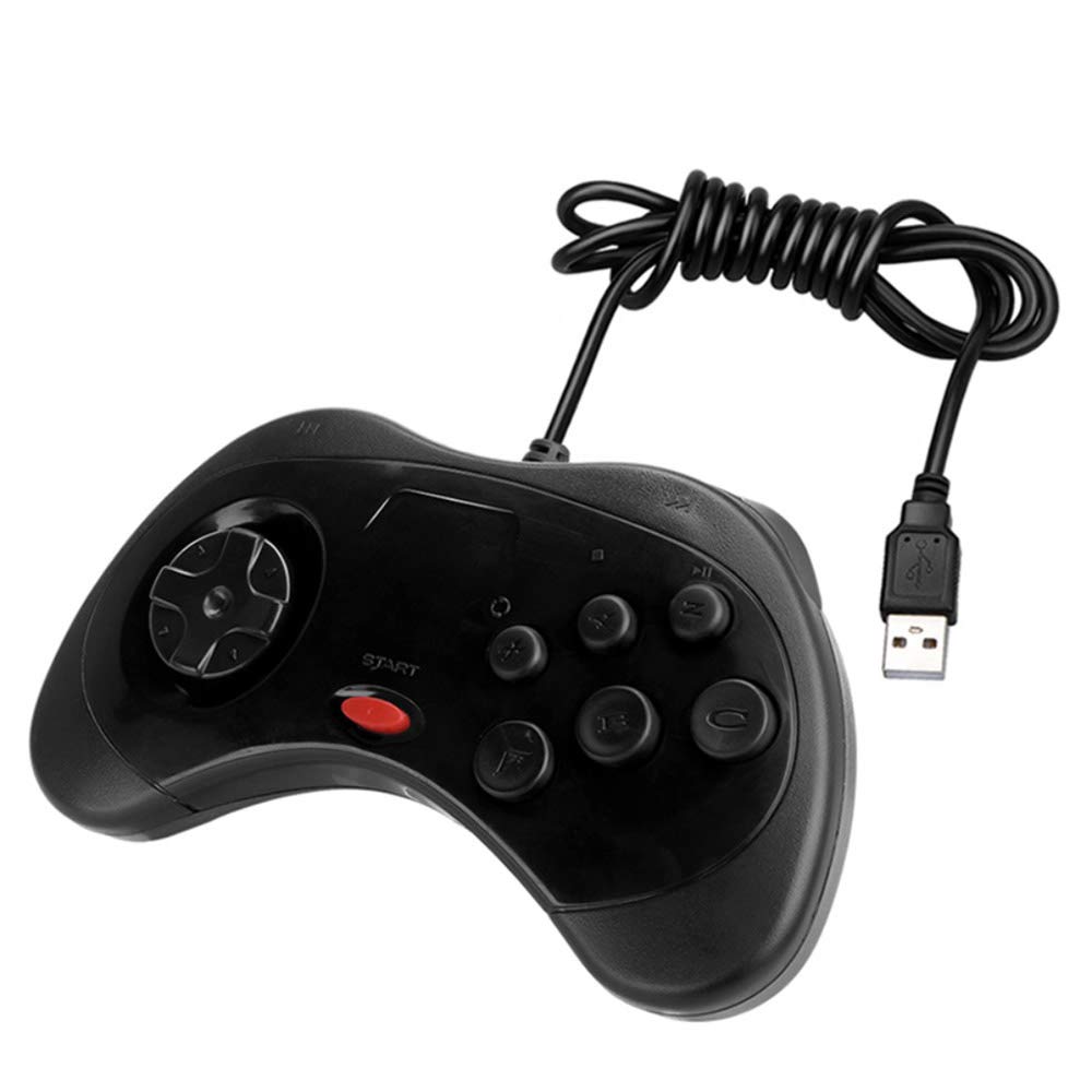 

iFormosa USB PC-контролер типу Sega Saturn, Чорний