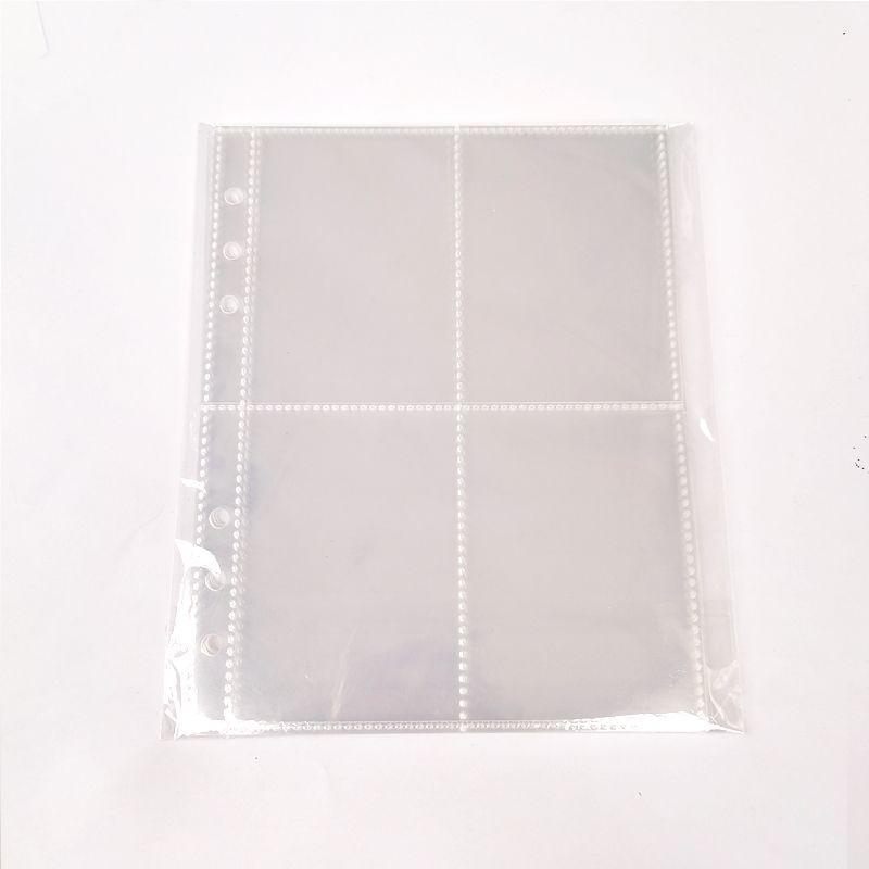 Plüsch Welpe A5 Loseblatt 4-Taschen Foto Kartenalbum - Niedlicher Mädchenhafter Planer für Idol Stanning