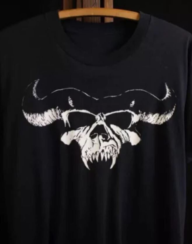 Rare Collection 1988 Danzig Concert Band Gift For Fan Unisex T-shirt Unisex T-Shirt S