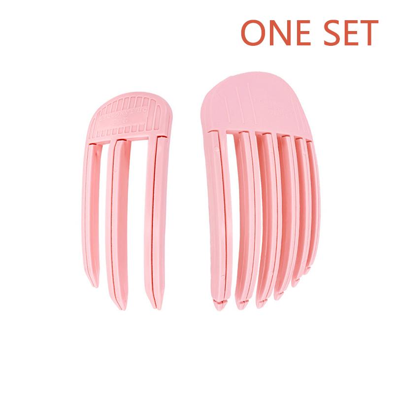 3/6 Teeth Fluffy Hair Roots High Skull Artifact Hairpin Natural Fluffy Traceless Hair Beauty Styling Tools For Lazy