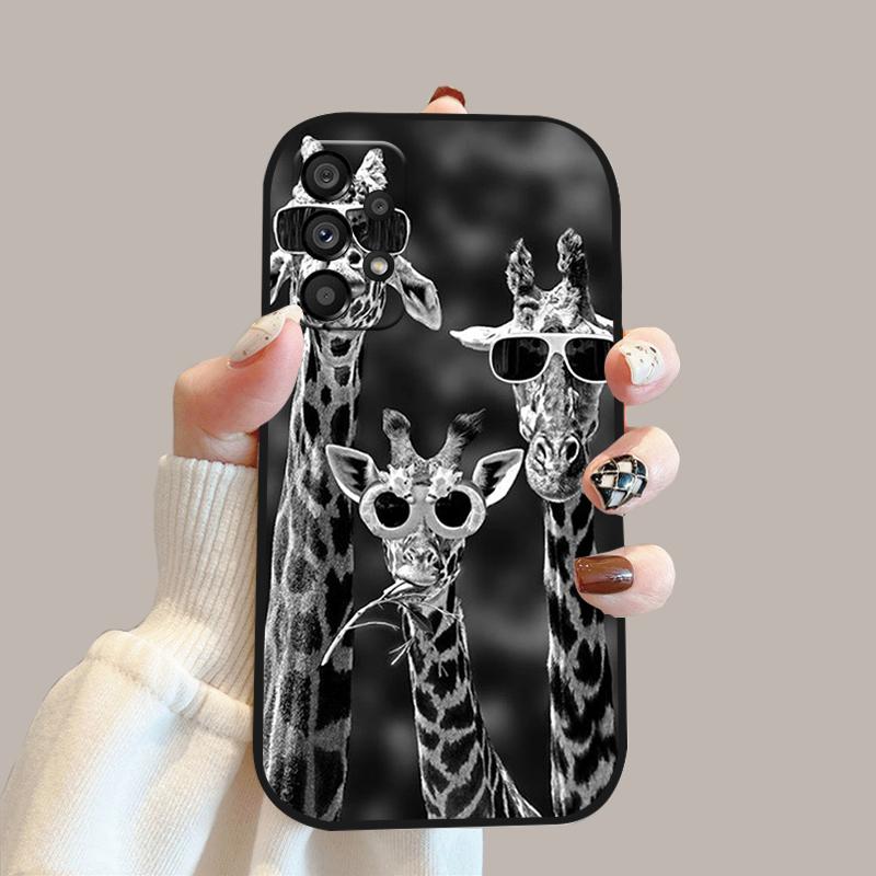 For Samsung A73 A72 Cases Fashion Cartoon Printing Soft Silicone TPU Phone Cover For Samsung Galaxy A53 A33 Phone Bumper Case