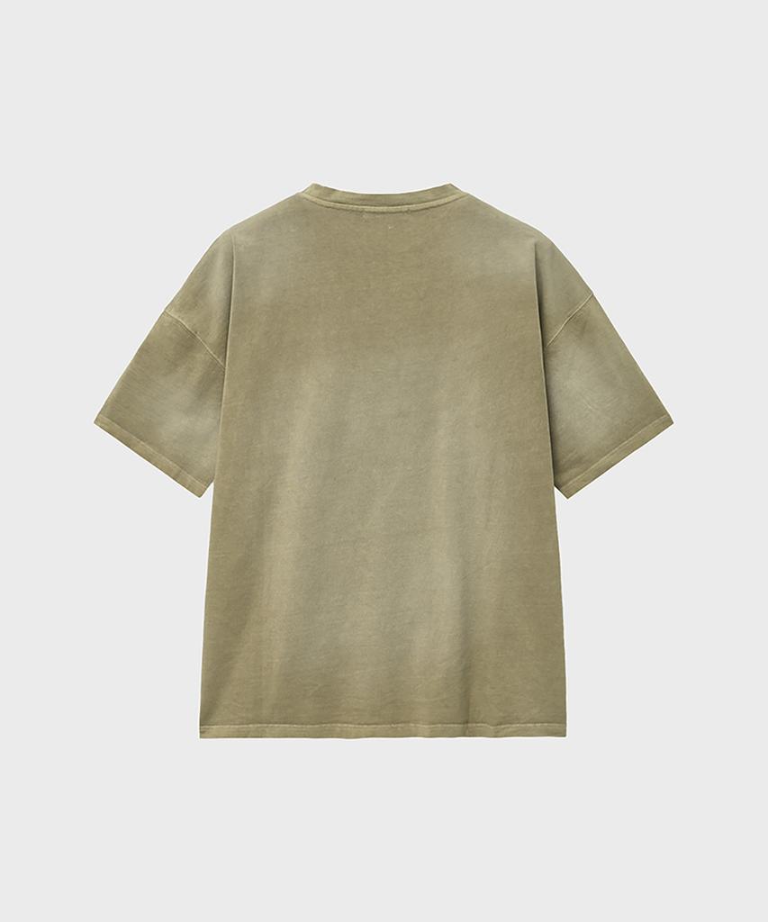 Diantipeullaespom Sunbleach Oversized T-Shirt (Beige)