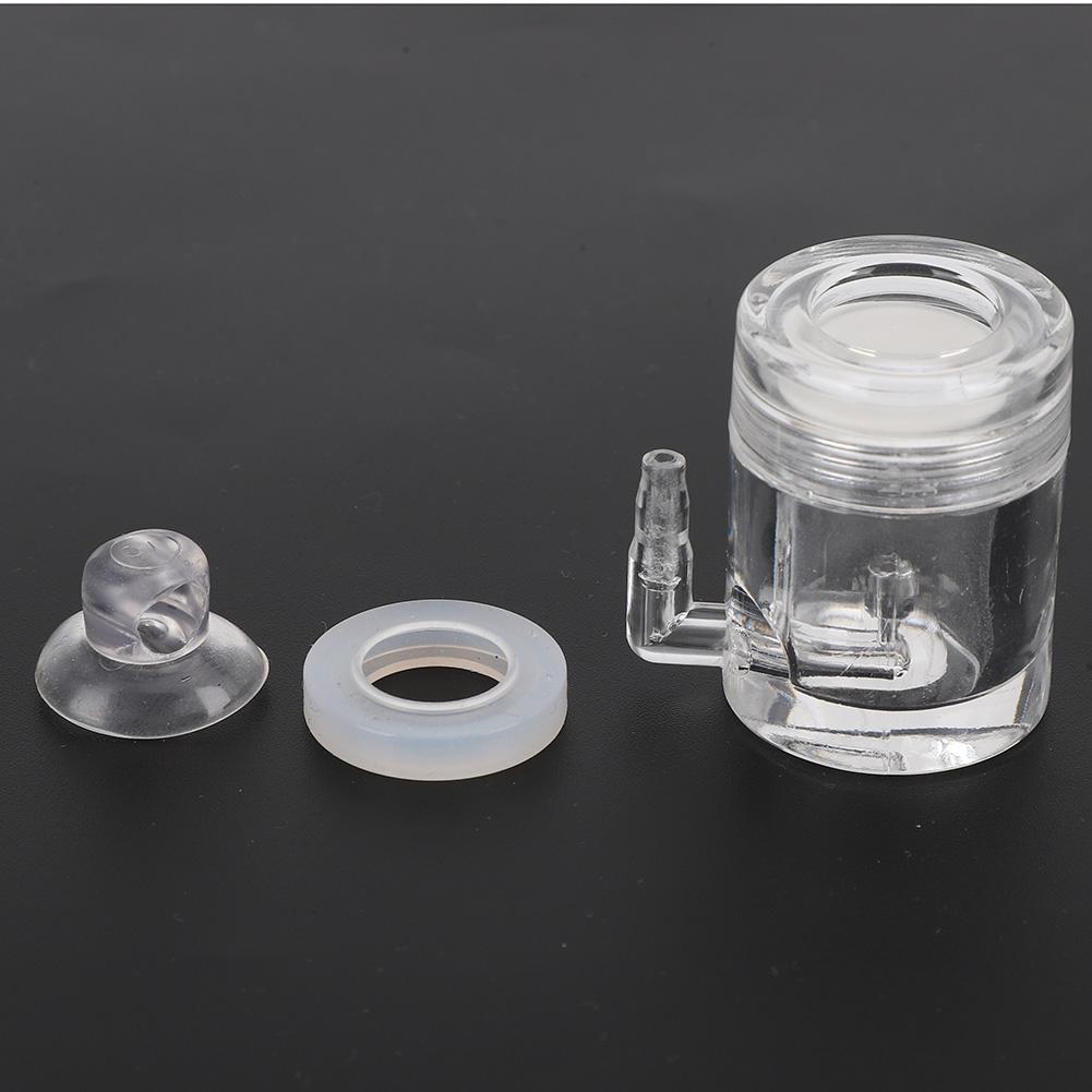 Acrylic High Transparent Aquarium Carbon Dioxide Refiner with Bubble Counter Function Water Plants CO2 Atomizer