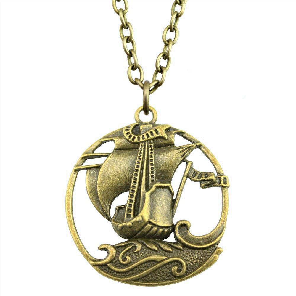 Travel Eiffel Tower Pendant Necklace Nautical Sailor Ocean Theme Jewelry 45cm or 70cm long chain