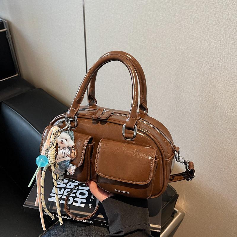 Niche Design Handbag Women's New Fashion Versatile Pillow Bag High-end Shoulder Messenger Bag