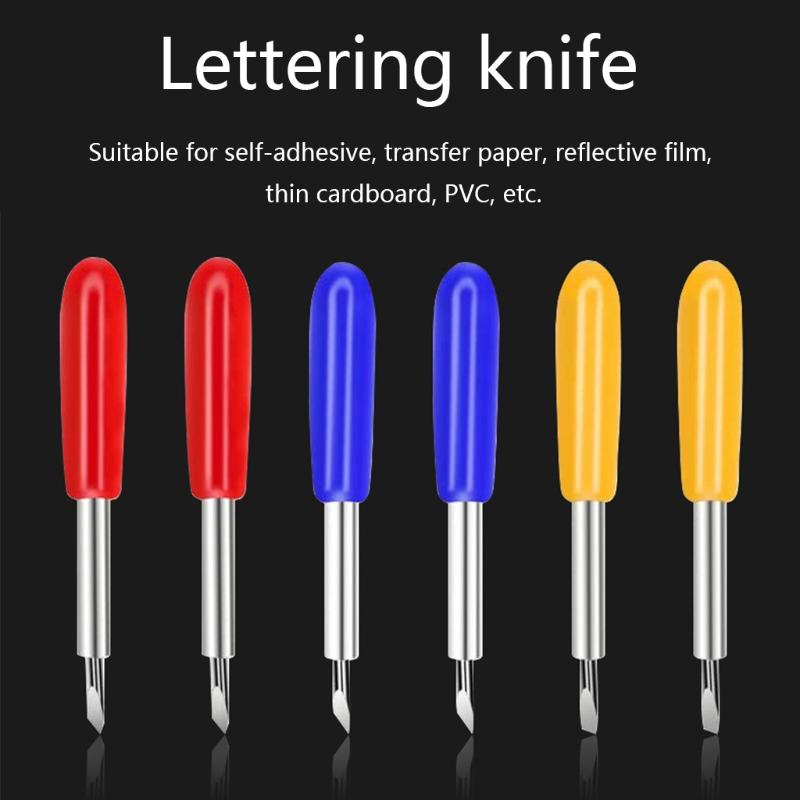 30/45/ 60 Degree Vinyl Cutter Plotter Blades + Blade Holder For Graphtec CB09 Practical Tungsten Steel Milling Cutter