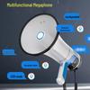 100W High Power Handheld Megaphone with Loud Volume and Large Horn