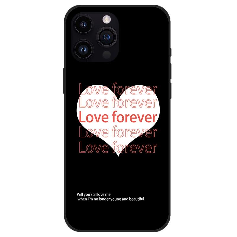 Cases For Apple iPhone15/15Pro/15Plus/15Max Unique Design Soft Silicone black Anti Drop Phone Cover For iPhone 15 Pro max
