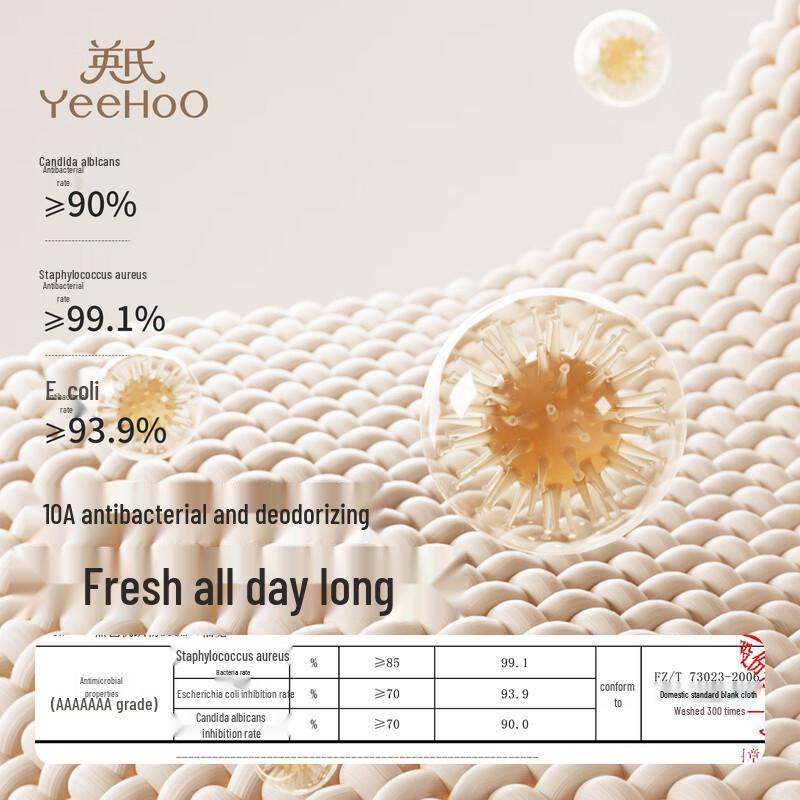 YEEHOO 7A Antibacterial Plush Lined Girls  Dance Tights M