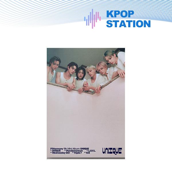 [Pre-order] P1Harmony - 9th Mini Album [UNIQUE] (Photobook Ver.)