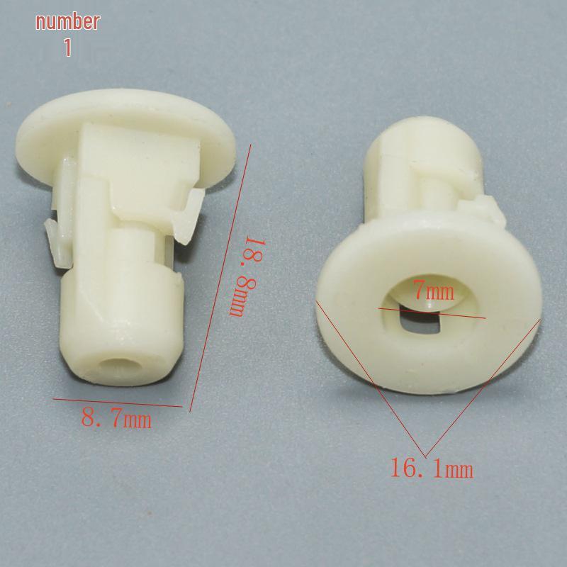 

BMW 7 Series/X1/X3/X5/X7 Кронштейны крепления двигателя и кузова, клипсы и гайки