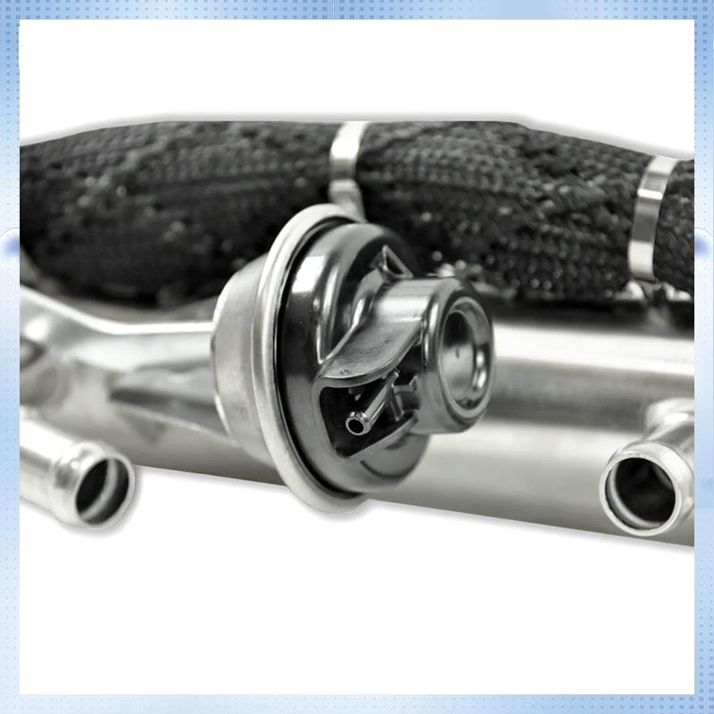 1911027 EGR Valve Cooler / Exhaust Gas Recirculation Cooler For Ford Ranger TKE Tdci 3.2D FB3Q9U443AA 2428047 чёрный