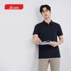 Jingdong JZ Men's Short Sleeve Silk Blend Polo Shirt