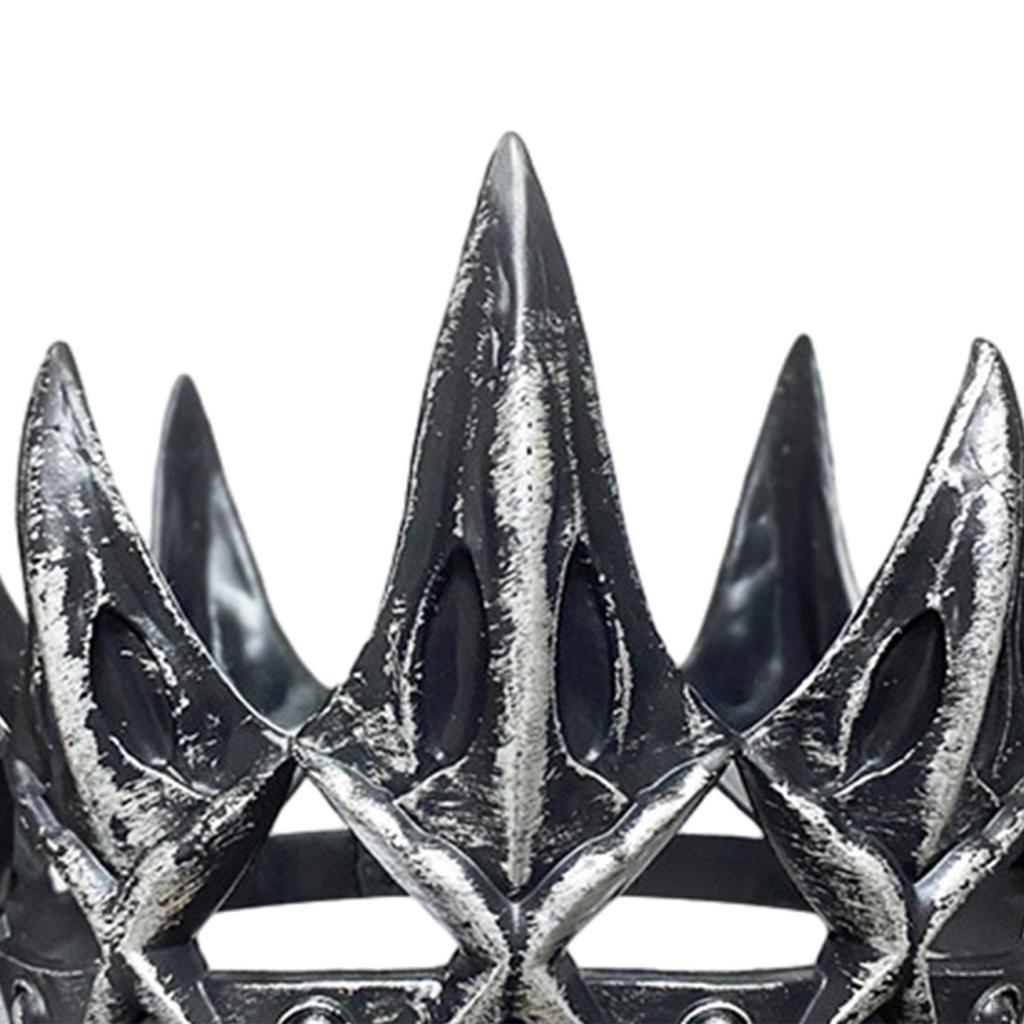 Crown Gothic Tiaras ,Crown for Women, Queen Wedding Tiara Costume Party Prom