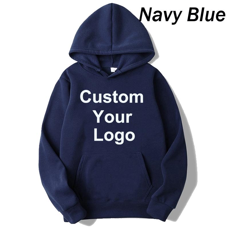 Custom Your Logo DIY08 Hoodies Men Women Customize Any Design Style Print Sweatshirt Hooded Streetwear