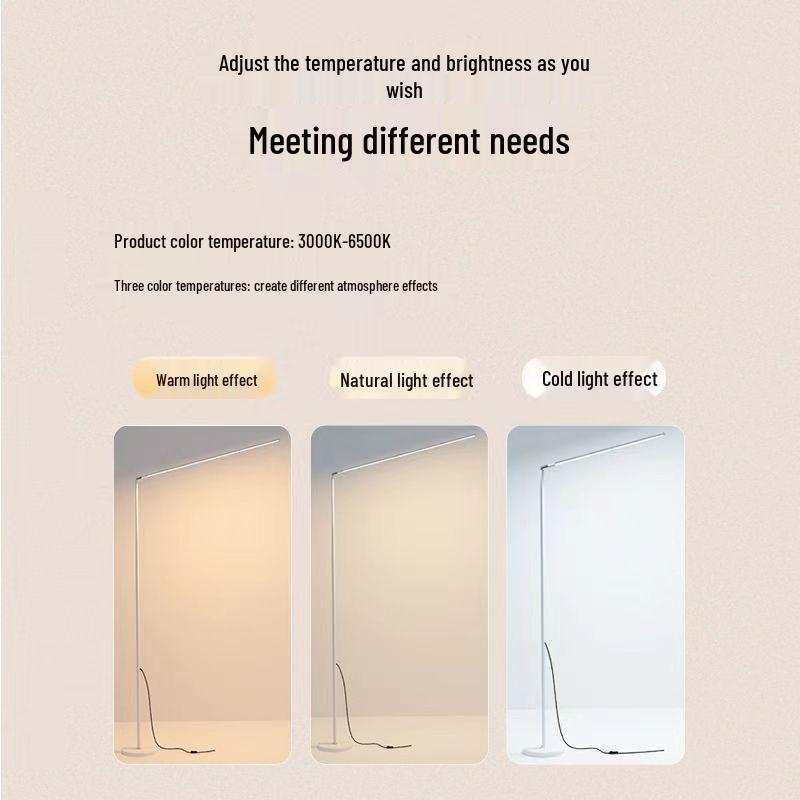 Super Bright LED Floor Lamp for Reading, Living Room, Bedroom, or Bedside – Ideal for Piano Practice and Lighting Needs