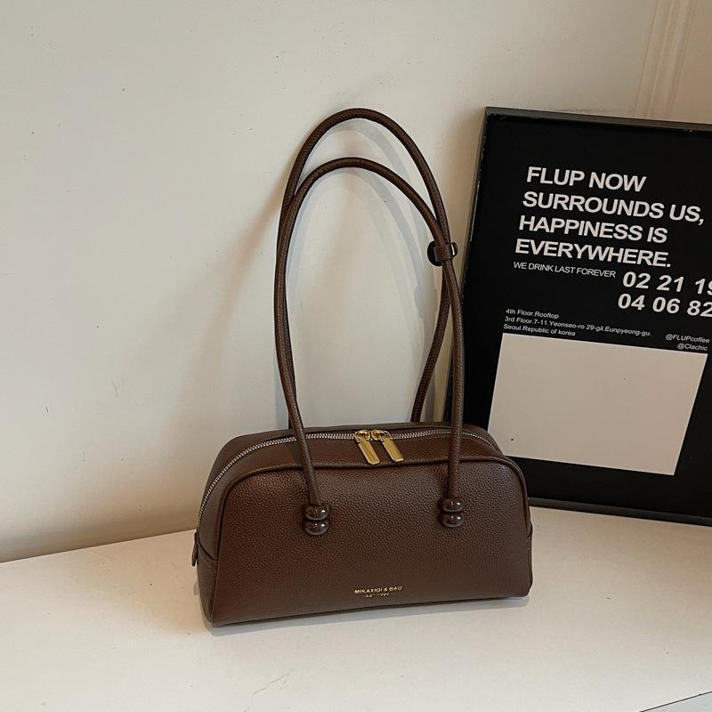 Осень-зима новая ретро сумка-подушка большой емкости, женская сумка на плечо для commuting, модная иностранная сумка на плечо