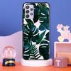 Monstera Flower Tropical Leaves Case For Samsung Galaxy A32 A52 A12 A16 A26 A36 A56 A15 A35 A55 A34 A54 A13 A33 A53 A17 A06