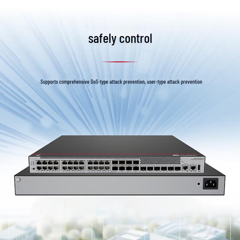 Huawei Kunlun S5735S-L24T8J4XE-A3 Enterprise Layer 3 Switch