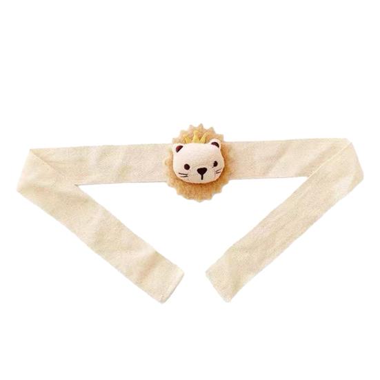 Children Bedroom Curtain Accessory Cartoon Animal Tieback Cute Lion Bear Tie