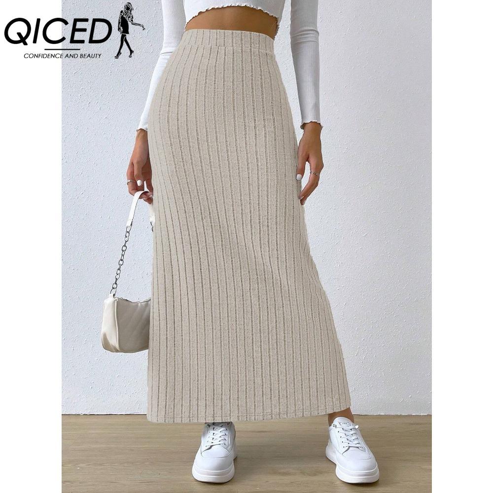 QICED Women's Fashion Casual Summer Spring Skirt