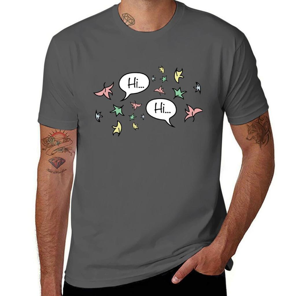 Heartstopper Hi Tshirt Tough Fabric Work Tee