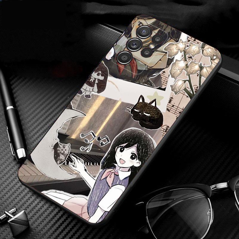 Phone Case For Samsung Galaxy S26 S25 S24 S23 S22 S21 Ultra S24 S23 S22 S21 S25 Plus S24 FE OMORI