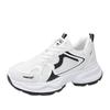 Taizhou large size mesh running shoes spring new color matching dad shoes college style platform sports shoes