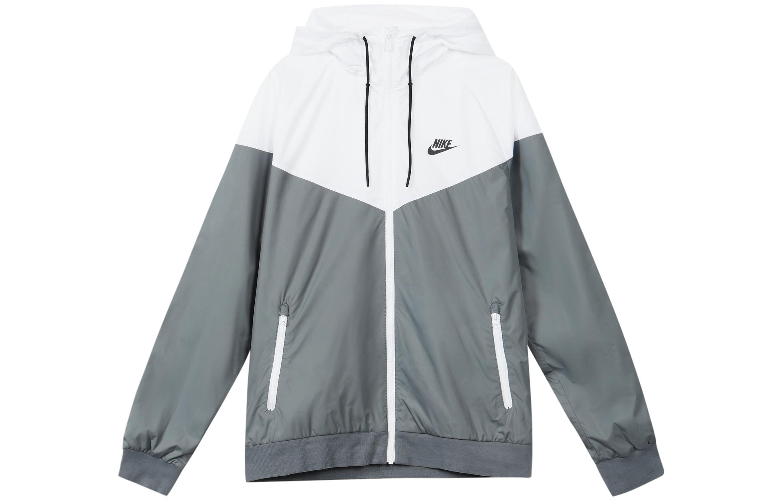 Nike WINDRUNNER Jacket Men s Gray 727325-084 L
