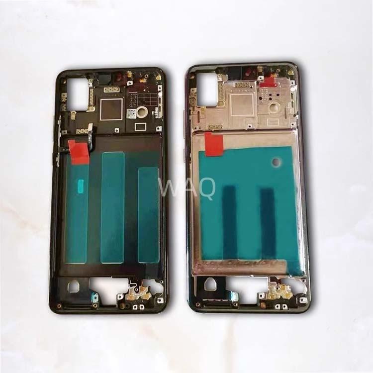 New Middle Frame Front Bezel Cover Metal Chassis Housing Back Plate LCD Holder EML-AL00 EML-L09 EML-L22 For Huawei P20