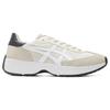 ONITSUKA TIGER Traidio Fabric Synthetic Leather Sports Comfortable Non-Slip Wear-Resistant Low-Top Casual Shoes Unisex Sneaker White Gray 1183B966-200